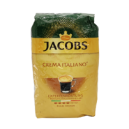 دانه قهوه جاکوبز مدل crema italiano