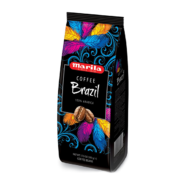 پاکت دانه قهوه برزیلی ماریلا از برند موکاته